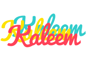 Kaleem disco logo