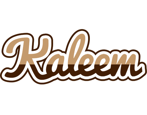 Kaleem exclusive logo