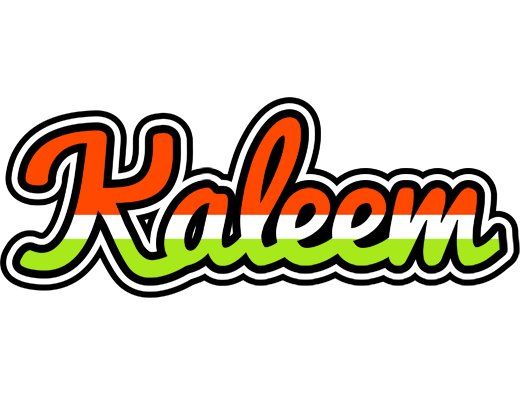 Kaleem exotic logo