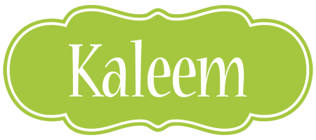 Kaleem family logo