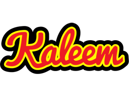 Kaleem fireman logo