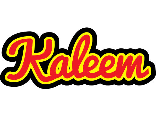Kaleem fireman logo
