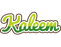 Kaleem golfing logo