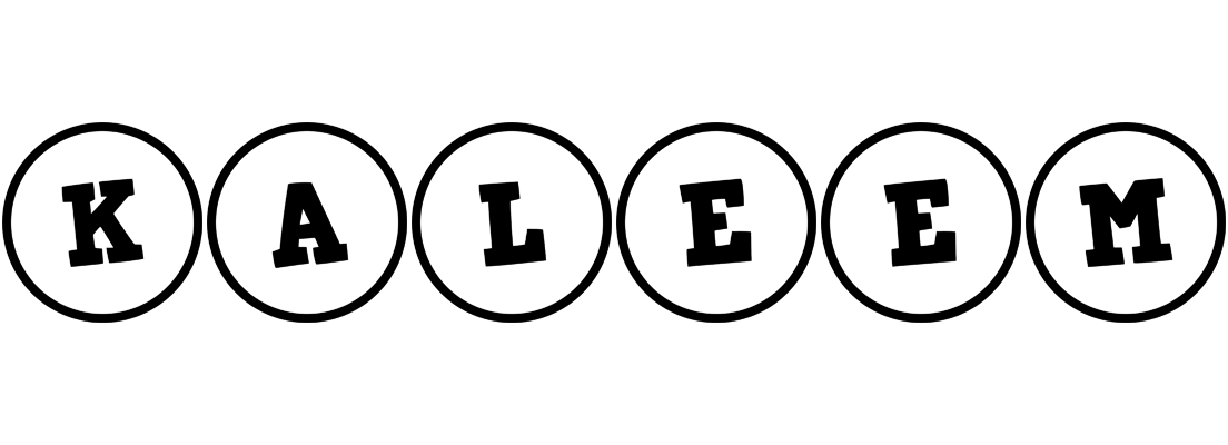 Kaleem handy logo