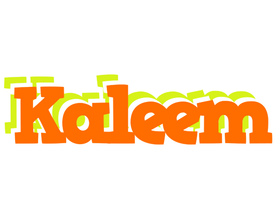 Kaleem healthy logo