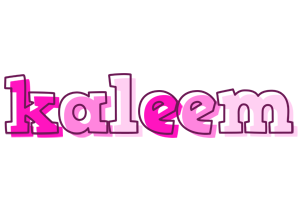 Kaleem hello logo