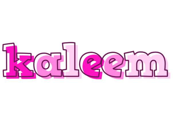 Kaleem hello logo