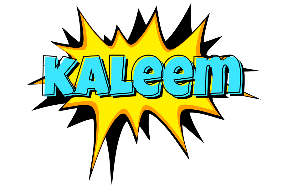 Kaleem indycar logo