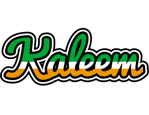 Kaleem ireland logo