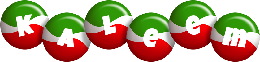 Kaleem italy logo