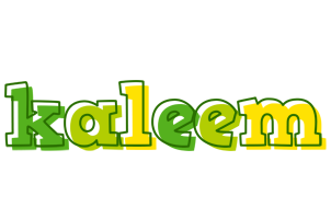 Kaleem juice logo