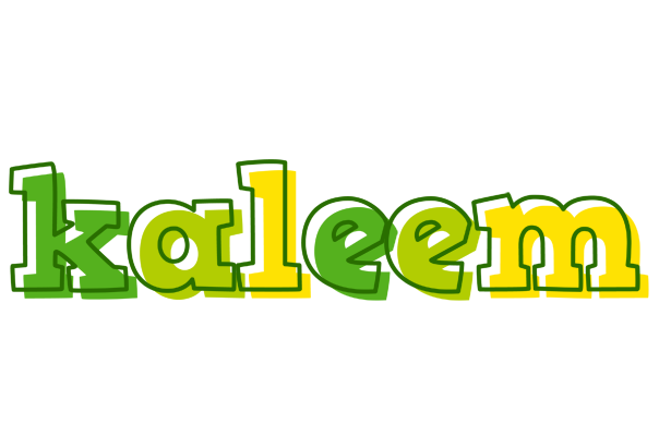 Kaleem juice logo