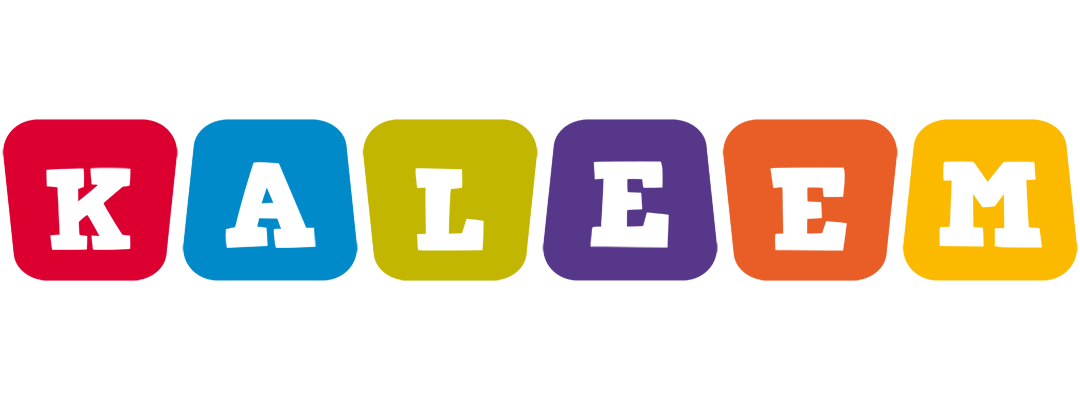 Kaleem kiddo logo
