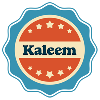 Kaleem labels logo