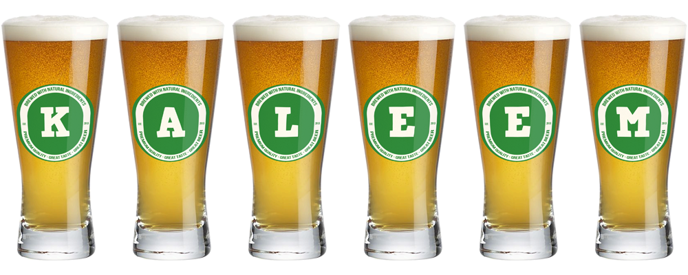 Kaleem lager logo