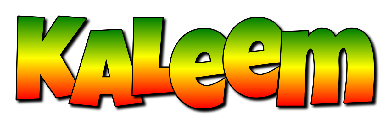 Kaleem mango logo