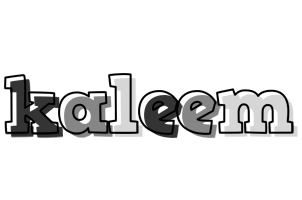 Kaleem night logo