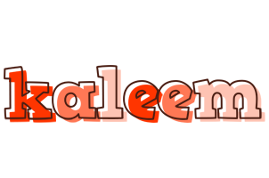 Kaleem paint logo