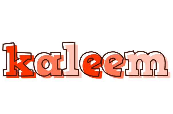 Kaleem paint logo