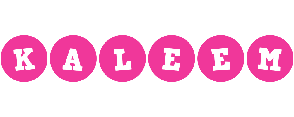 Kaleem poker logo