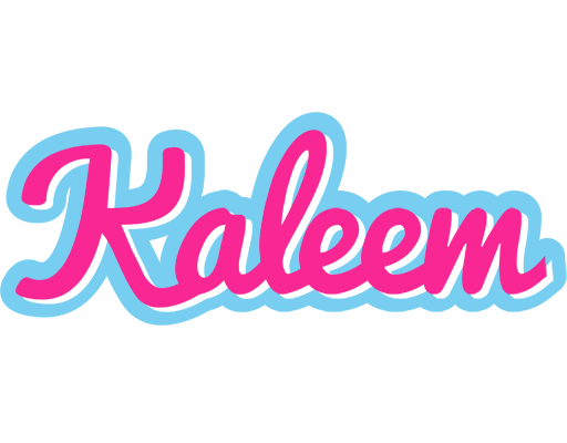 Kaleem popstar logo
