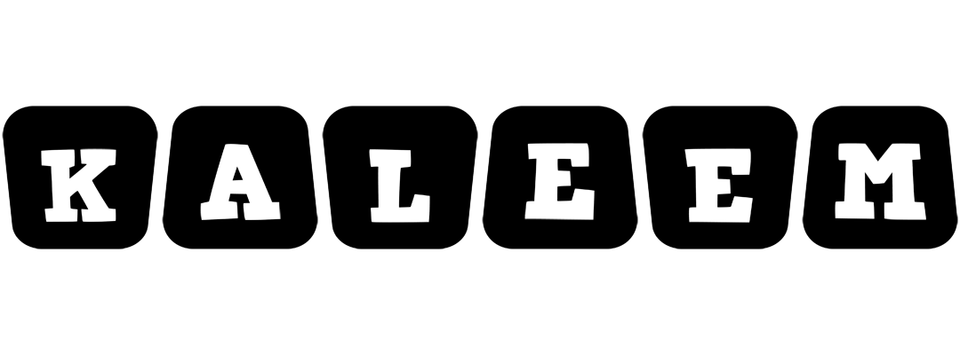 Kaleem racing logo