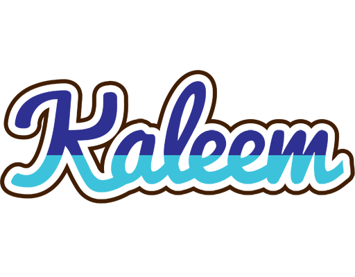 Kaleem raining logo