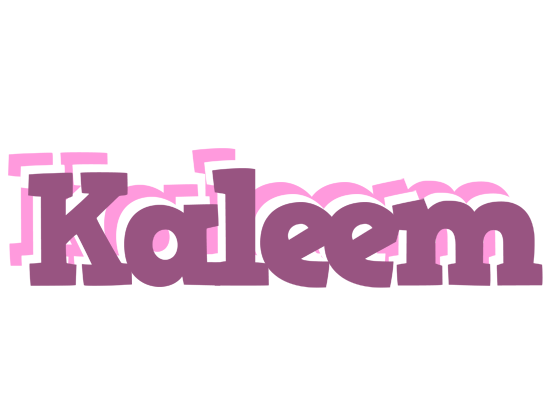 Kaleem relaxing logo
