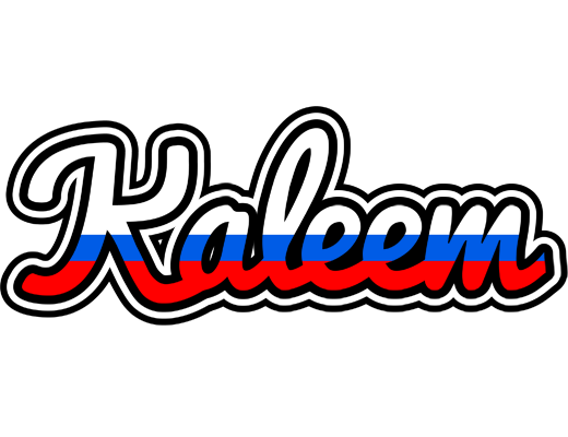 Kaleem russia logo