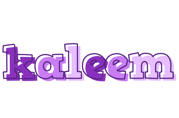 Kaleem sensual logo