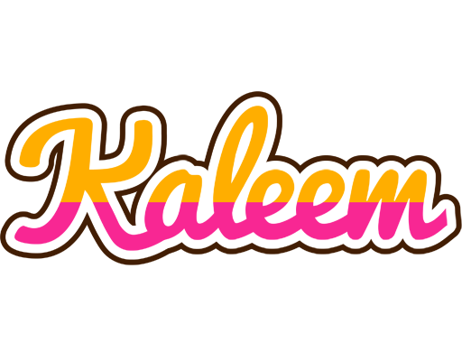 Kaleem smoothie logo