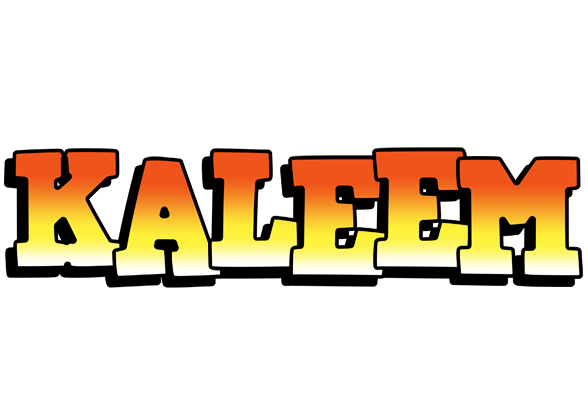 Kaleem sunset logo