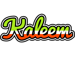 Kaleem superfun logo