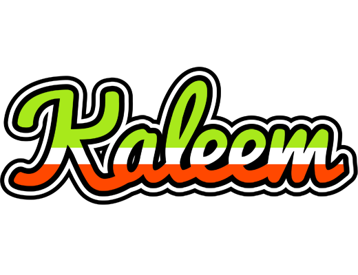 Kaleem superfun logo