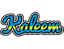 Kaleem sweden logo