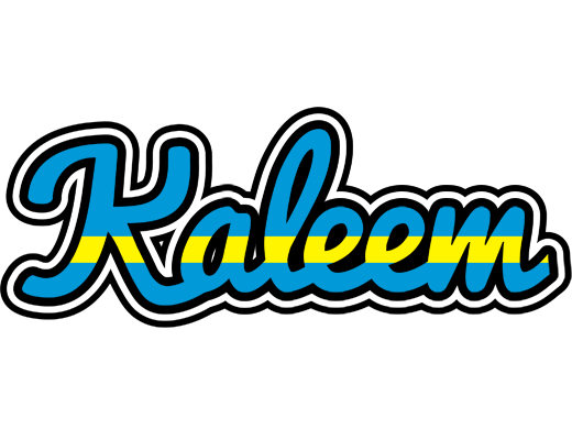 Kaleem sweden logo