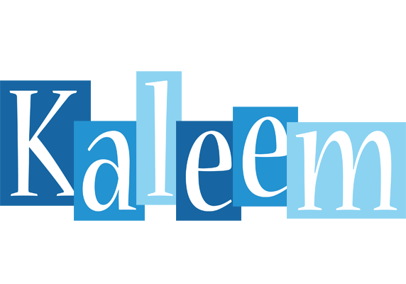 Kaleem winter logo