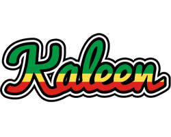 Kaleen african logo