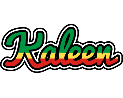 Kaleen african logo