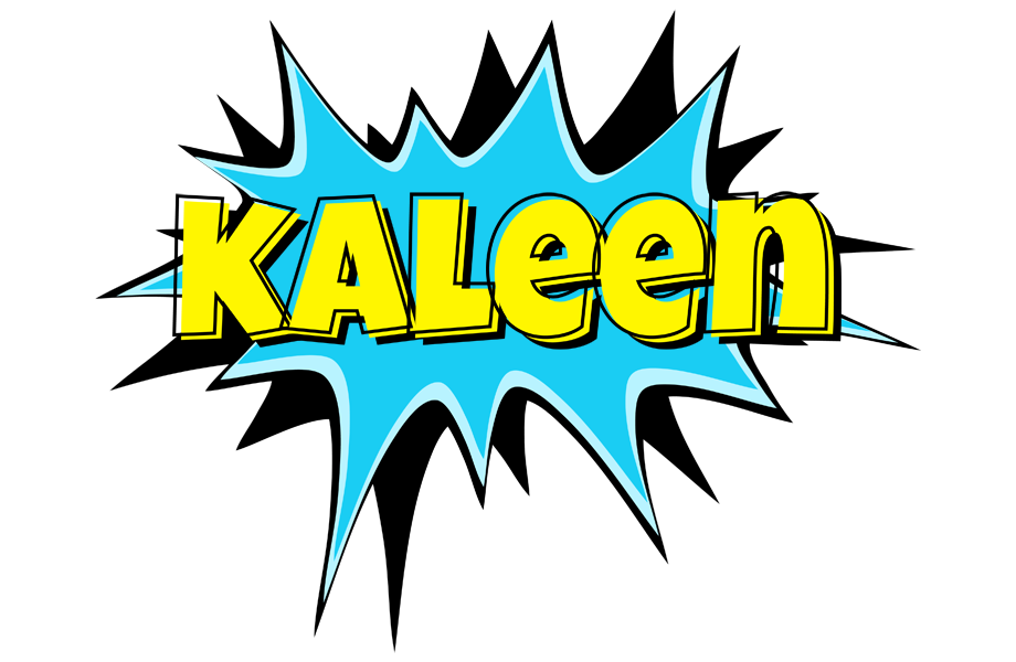 Kaleen amazing logo