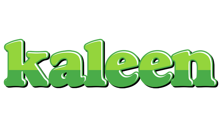 Kaleen apple logo