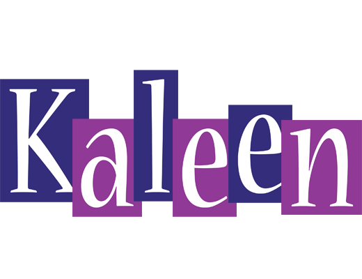 Kaleen autumn logo