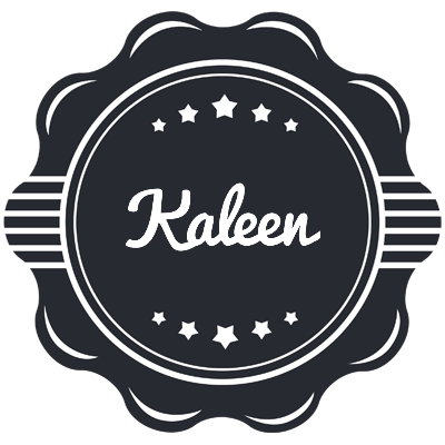 Kaleen badge logo
