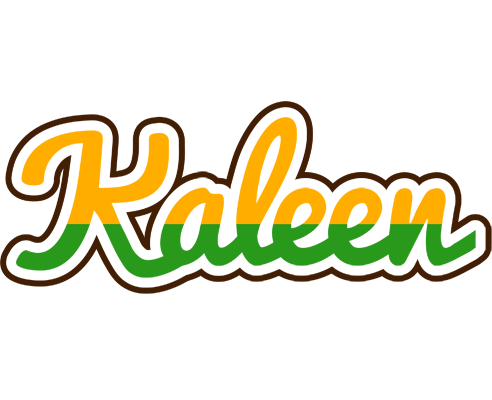 Kaleen banana logo