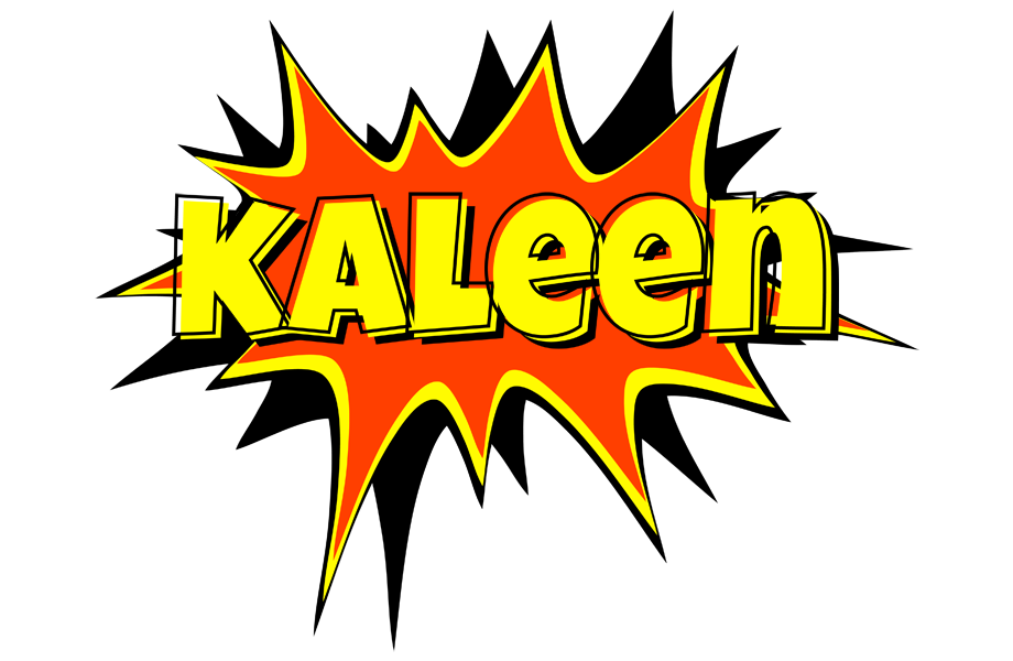 Kaleen bazinga logo