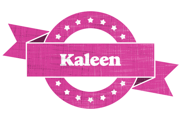 Kaleen beauty logo