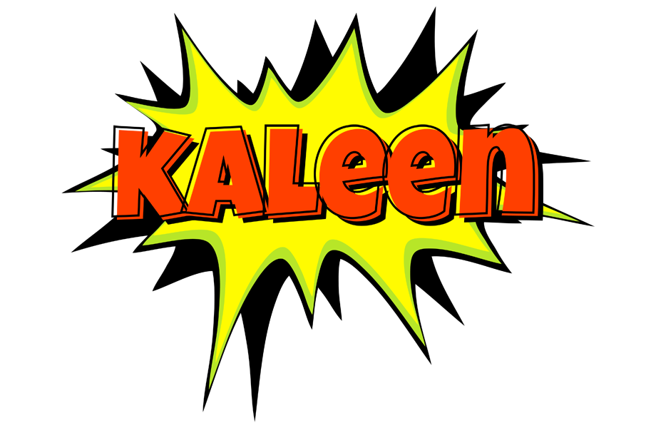 Kaleen bigfoot logo