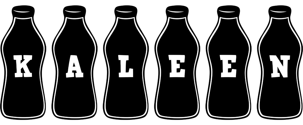 Kaleen bottle logo