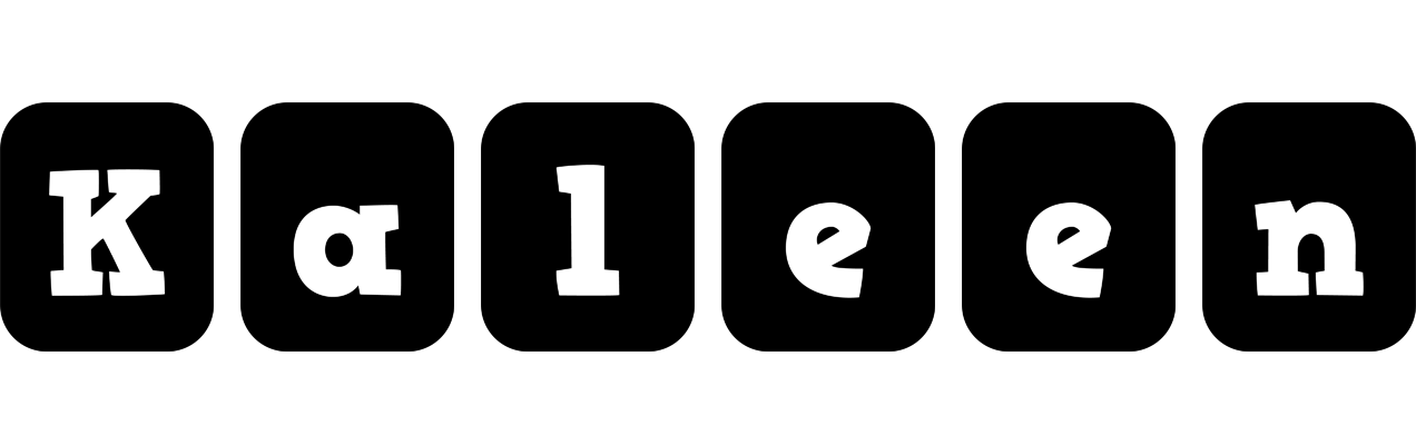 Kaleen box logo