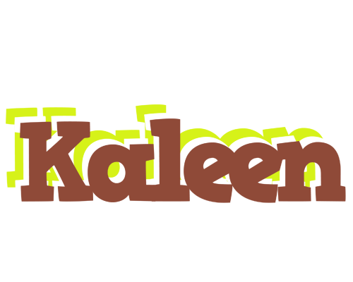 Kaleen caffeebar logo